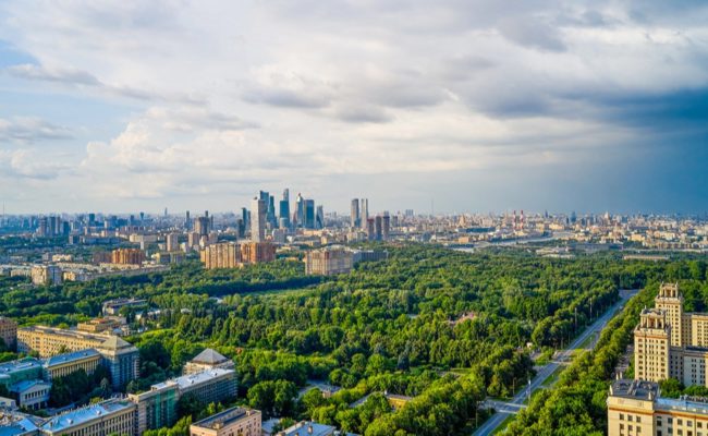 Оценка влияния теплоснабжения на экологию Москвы