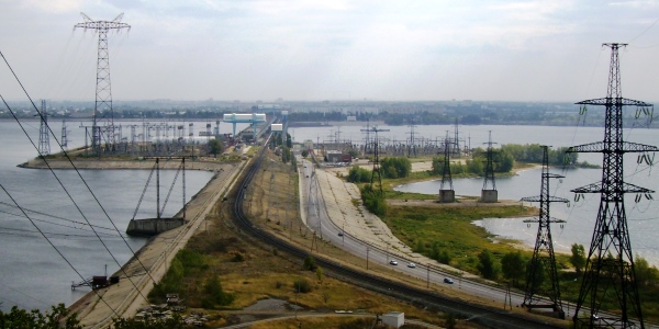 Реконструкция ВЛ «Саратовская ГЭС–Кубра» с отпайкой на ПС «Возрождение»