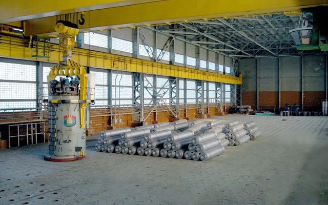 Схема выдачи мощности АЭС реакторного комплекса ФГУП «ПО «Маяк»