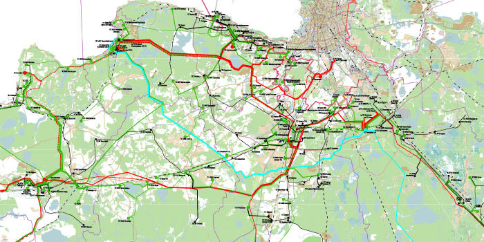 Схема и программа развития электроэнергетики Ленинградской области на период 2017 – 2021 гг.