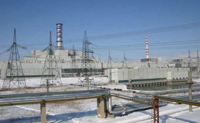 Внешнее электроснабжение стройбазы Курской АЭС-2