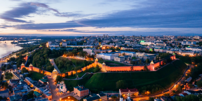 Поздравляем с Днем города Нижнего Новгорода