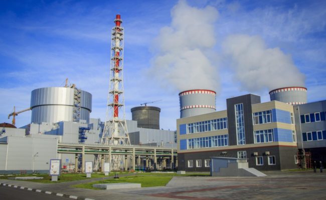Разработка рабочей документации по модернизации схемы выдачи мощности Ленинградской АЭС