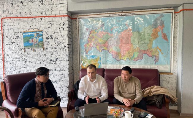 Встреча с представителями ГОК «Эрдэнэт» из Монголии