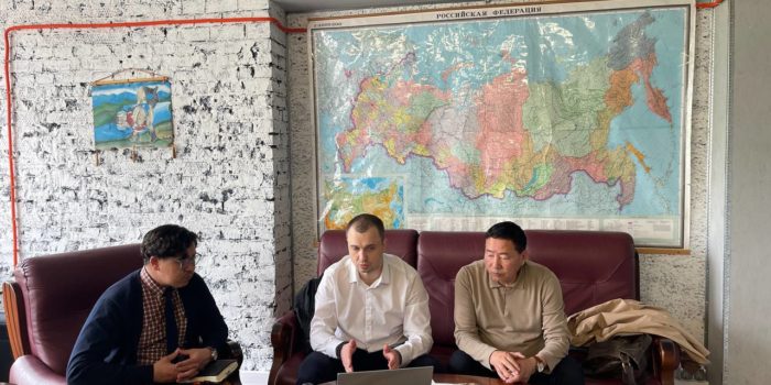 Встреча с представителями ГОК «Эрдэнэт» из Монголии